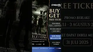 Tiket Rego Nyowo di bioskop!#RegoNyowo #FilmRegoNyowo #HitmakerStudios