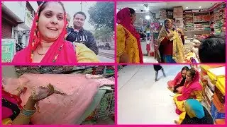 Wedding Ke Liye Meri Aur Mummyji Ke Shopping Ho Gayi !!! Jhansi Market Vlog