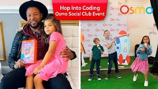 Hop Into Coding x Osmo Social Club Event