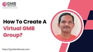 How to create a virtual GMB group?
