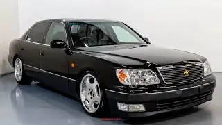 2000 Toyota Celsior