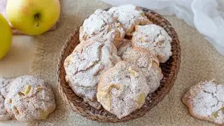 BISCOTTI MORBIDI ALLE MELE senza glutine | Polvere di Riso