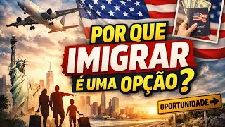 Imigrar para os Estados Unidos ? Porque imigrar é uma opção boa 