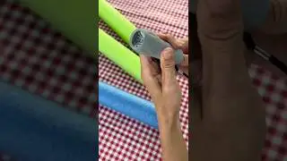 Cheap entertainment for kids! #kids #entertainment #campinglife #poolnoodles
