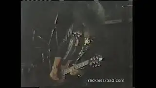 Guns N' Roses - Mr  Brownstone -  Music Machine, 13 09 1986