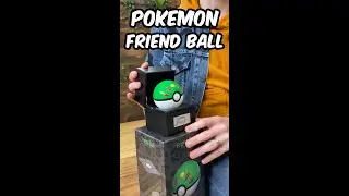 Pokemon - Friend Ball 1:1 Scale Life-Size Die-Cast Prop Replica