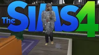 MAKING SIMS SWIM IN A BAD WEATHER! | Sims 4 Celebrity Death House #3