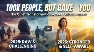 Took People, But Gave You YOU | The Brutal Truth About 2025 & Your 2026 Comeback