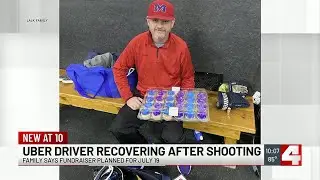 Fundraiser to be held for Uber driver shot in Columbia, Illinois