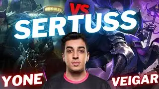 SERTUSS | YONE VS VEIGAR | MID GAMEPLAY | Patch 14.16 / Season 14 | #LeagueofLegends