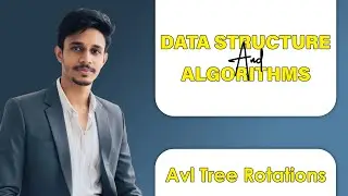 AVL Tree rotation