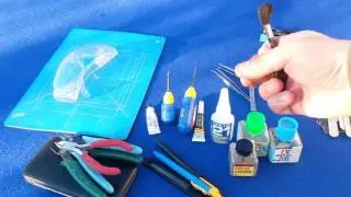 Outils de base pour monter vos maquettes
