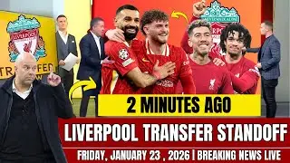 🚨 BIG NEWS | LIVERPOOL TRANSFER STANDOFF & ELLIOTT LOAN SITUATION EXPOSED! ⚽ #LFC