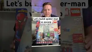 Let&rsquo;s build spider-man vs oscorp! #lego #legomarvel #legospiderman #afol