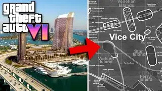 GTA 6 Watson Island Landmass - Latest Mapping Update