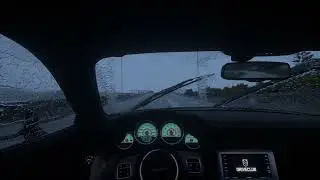 DRIVECLUB - Lightning strikes lighthouse at The Kyle