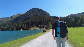 Exploring Lake Davos: A Breathtaking Walking Tour You Won't Believe!