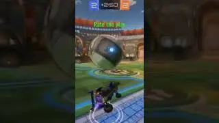 The Bump Play 🤣 #shorts #rocketleague