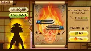 Shadow Fight 2 The Most Dangerous Fire🔥Lynx Claws🔥 - Let's Burn the Opponent