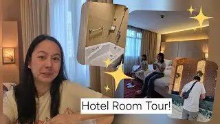 Hotel Room Tour Bago Check-out + Lunch Out sa Paboritong Pasyalan