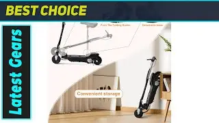 Shulemin Electric Scooter: Amazing Gift for Kids!