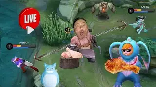 TOORA 7  is live! epic come back 😂😂!! MLBB funny 🤣🤣