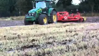 John Deere 7830 + Pottinger Terra Disc 6000 Gniewkowo 2014