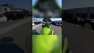 Triumph Street Triple Catwalk wheelie