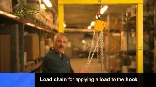 How a Chain Hoist Works - OZ Lifting Products