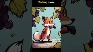 The Fox and the Grapes