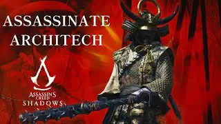 Assassin's Creed Shadows gameplay | Assassinate the architect #ps5 #acshadows
