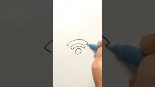 How to Draw Wi-Fi