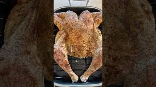 Cooking my first turkey