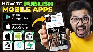 How to Publish React native Expo Mobile App on Google Play store and Apple app store