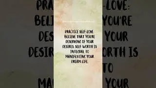 5 ways to start manifesting your dream life now #manifestyourlife #manifesting #manifestingtips