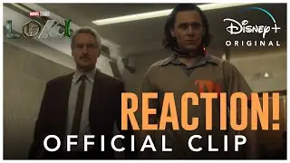 &ldquo;Introducing Agent Mobius&rdquo; Loki Clip Reaction