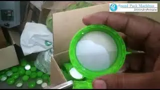 Wad Inserting Machine at Best Price in India | Packaging Machine | Speedpack Machine