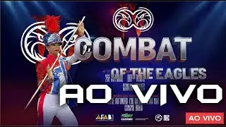 AO VIVO COMBAT OF THE EAGLES - Campeonato Baiano de Bandas e Fanfarras - AFAB-BA 2025