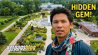 Exploring the International Peace Garden | Hidden Gem at the US-Canada Border! #buhaycanada #border