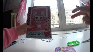 DIAMOND ART алмазная мозаика LOL UNICORN 04 2 часть