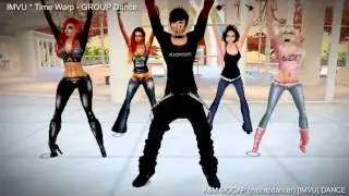 IMVU - Time Warp loop - GROUP dance