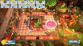 Overcooked! All You Can Eat The Overcooked Birthday Party 1-2 4 Stars