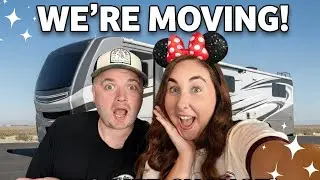 ОБЪЯВЛЕНИЕ МЫ ПЕРЕЕЗЖАЕМ В...... WALT DISNEY WORLD ВО ФЛОРИДЕ!!!