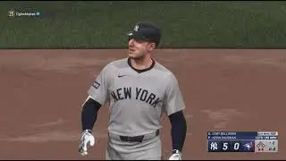 MLB the show 25 - Judge perfect perfect hr,bellinger 2 hrs (online rated)