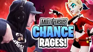 DESTROYING CHANCE805! HE RAGED! | Multiversus