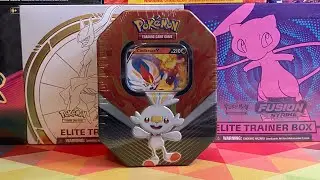 Cinderace V Galarian Partners tin opening!!