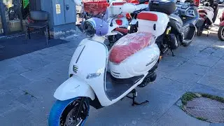 Kuba Brilliant 50 Plus 125cc Brillant Pro X