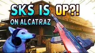 SKS Is Actually OP On Alcatraz?! (Warzone - Rebirth Island)