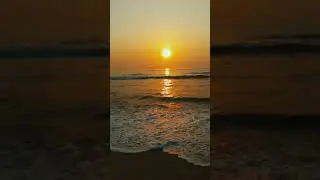 #sunrise #sun #orange #sky #sea #beach #chennai #shorts #shortsvideo
