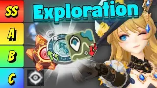 I Ranked EVERY Exploration Tool in Genshin